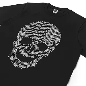 High Quality Pima Cotton Blank 220GSM Light Weight USA <b>Tshirt</b> Streetwear Oversize Drop Shoulder Mositure-<b>Wicking</b> T Shirt Men - Product Image 3