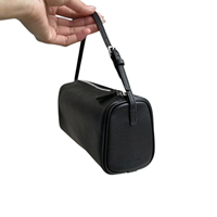 Sac à bandoulière mini en cuir véritable tendance pour femme, style vintage, avec fermeture éclair, portable, en toile, prix de gros usine