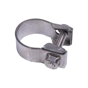 แคลมป์ท่อไอเสียขนาด 24 มม. เป็นส่วนประกอบสำคัญเพื่อการยึดที่แน่นหนาและความทนทานในงานยานยนต์และอุตสาหกรรม - Product Image 4