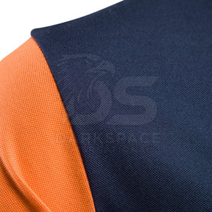 Chemise pour homme 100% coton, respirante, à manches courtes, décontractée, de haute qualité, confortable, séchage rapide, motif uni, tissu tricoté - Product Image 3