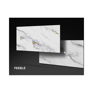 Carreaux de mur et de sol vitrifiés en porcelaine moderne de la série Best Design Caractéristiques sculptées pour usage intérieur - Product Image 1