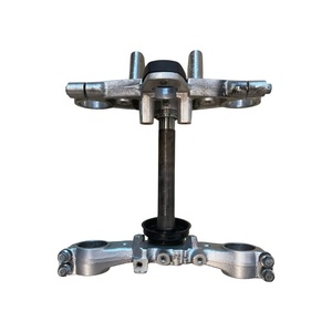 Pièces de suspension d'origine pour moto Suzuki SV650 1999, plaques de fourche supérieures et inférieures - Product Image 2