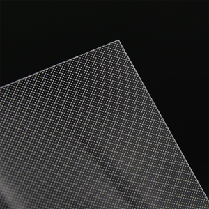 Painel de luz laser pontilhado pmma folhas acrílicas lgp placa guia de luz - Product Image 5