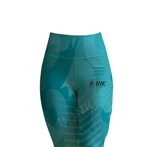 Leggings de yoga à taille élastique fabriqués par le meilleur fabricant du Pakistan, en stock, leggings pour femmes, leggings de la meilleure qualité pour femmes - Product Image 3