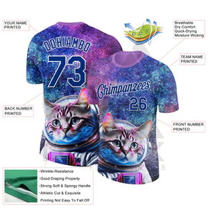 T-shirts imprimés pour hommes de qualité supérieure 100% coton avec logo de couleur personnalisé et style Ringer - Product Image 2