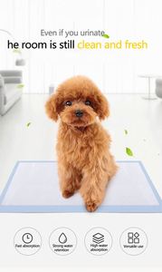 New Absorbent Waterproof Pet <b>Pee</b> <b>Pad</b> Comfortable Dog and Puppy Training Disposable Diapers Pet - Product Image 2