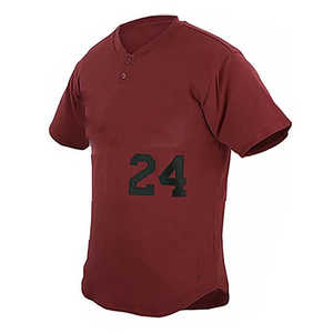 Conception professionnelle sur mesure uniforme de Baseball pour hommes 100% Polyester Sublimation bonne qualité vêtements uniforme de Baseball hommes - Product Image 6