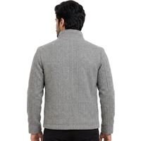 Veste en laine pour homme, idéale pour les activités de plein air, les voyages et les tenues décontractées, tissu chaud de qualité supérieure, coupe confortable, style classique pour l'hiver