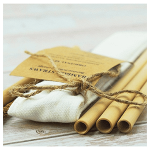 Bamboo <b>Straws</b> Natural bamboo reusable <b>straws</b> <b>for</b> home kitchen <b>drinks</b> and café takeaway Vietnam made - Product Image 3