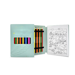 Boîte à crayons de couleur en gros crayons d'artiste de haute qualité pour dessiner à colorier et à esquisser - Product Image 1