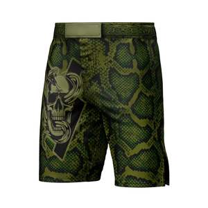 Spandex Compression High Split Grappling Short MMA à séchage rapide Short MMA à sublimation avec logo personnalisé - Product Image 5
