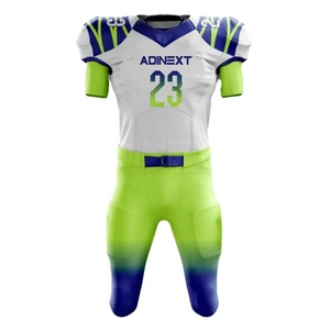 Venta Directa de Fábrica, Uniforme de Fútbol Americano Transpirable de Alta Calidad Hecho en Pakistán - Product Image 1