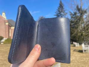 Vintage Court En Cuir Véritable Avec Porte-Monnaie Hommes Trifold Portefeuille En Gros LTW-0027 - Product Image 6