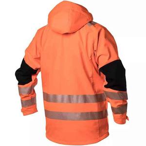 Chaqueta de trabajo de invierno de alta visibilidad personalizable, reflectante de seguridad de alta visibilidad en colores y tamaños personalizados con el logotipo de la empresa - Product Image 5