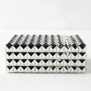 Most Trending Steel Studded <b>Decorative</b> <b>Storage</b> <b>Box</b> Indian Unique Designs And Colours Available in Boxes Top and Bottom Mdf Boxes - Product Image 1