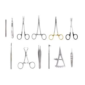 Juego de Instrumentos de Blefaroplastia de 12 Piezas - Instrumentos de Cirugía Plástica - Product Image 5