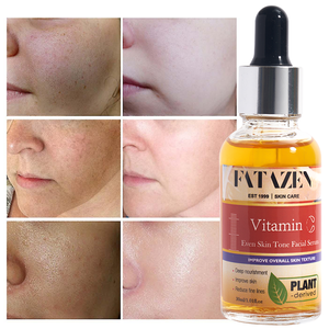 Marque privée OEM Restore 100% Sérum hydratant naturel Anti-rides Anti-âge VC Essence Sérum anti-âge à la vitamine C pour le visage - Product Image 2