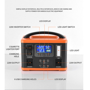 Système de stockage d'énergie photovoltaïque intégré pour la famille, 4-16 kWh, pour alimentation de secours hors réseau, avec batterie au lithium fer phosphate - Product Image 5