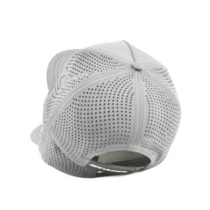 . Chapeau de golf élégant pour hommes avec des panneaux arrière respirants flexibles et un design épuré idéal pour les sports de marche - Product Image 1
