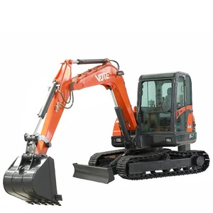 Comprar Mini excavadora ensacadora HT10 mini excavadora 1ton mini excavadora eléctrica para la venta - Product Image 2