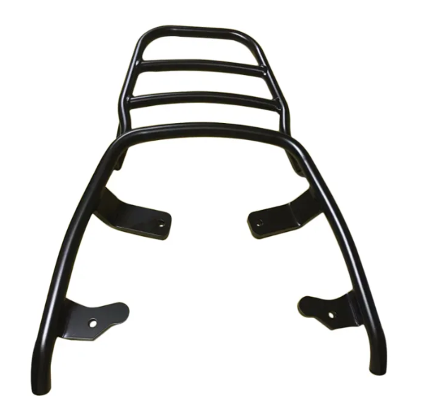 High Quality Black Motorcycle Rear Rack Carrier Steel Model with ...