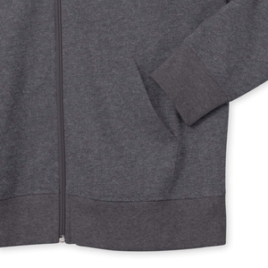 La última Sudadera con capucha corta de algodón para mujer, jersey de manga larga con cremallera y bolsillo, moda elegante, entrega rápida OEM - Product Image 4