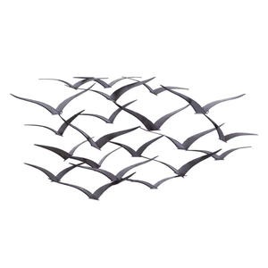 Volant troupeau oiseau décoration murale intérieur extérieur décoration tenture hôtel restaurant maison salon chambre arts décoratifs - Product Image 1