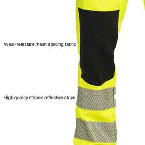Nouveauté meilleure qualité unisexe pantalons de travail vêtements de travail multi-poches pantalon de sécurité produits les plus vendus 2024 hommes pantalons - Product Image 5