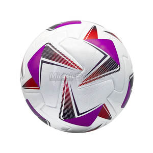 El mejor fabricante hizo los balones de fútbol del precio barato logotipo personalizado mejores balones de fútbol del diseño - Product Image 4