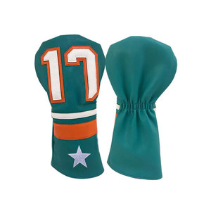 ออกแบบมาสำหรับการตีกอล์ฟปกติฝาครอบไดร์เวอร์กอล์ฟช่วยให้คลับของคุณปลอดภัยจากความเสียหายที่ปกคลุมหัวไม้กอล์ฟ - Product Image 4