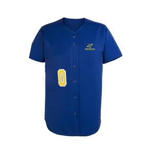 Uniforme de baseball personnalisé de la meilleure qualité pour hommes Uniforme de baseball 100% en polyester pour hommes en bas quantité minimale de commande - Product Image 3