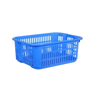 Hiện đại <span class=keywords><strong>Stackable</strong></span> Red Giỏ nhựa hoàn hảo cho tủ quần áo, phòng tắm, phòng giặt ủi, hoặc nhà để xe lưu trữ 5050 Thùng nhựa 3t - Product Image 6