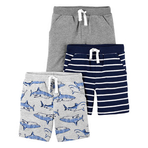 Shorts Cargo Décontractés Slim Fit pour Homme en Tissu Non Tissé Solide Personnalisé, avec Cordon de Serrage, Respirants, 100% Coton, Séchage Rapide - Meilleure Vente - Product Image 1