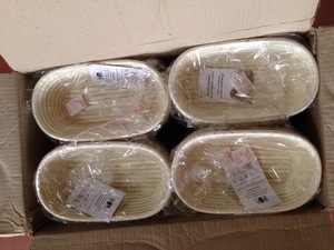 Sourdough Bread Baking <b>Supplies</b> and Proofing Baskets, 9 Inch Round Sourdough Bread Baking <b>Supplies</b> - Product Image 6