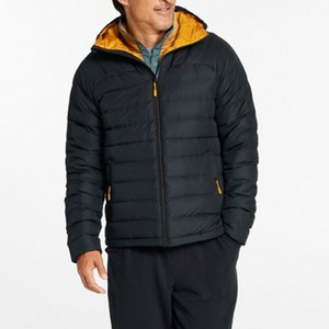 Veste d'hiver personnalisée Veste d'extérieur bouffante Veste en duvet épaisse Veste d'hiver bouffante épaissie Vêtements pour hommes - Product Image 5