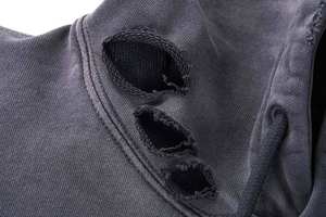 2025 <b>Men's</b> Premium Quality Pullover Hoodies Comfortable and Adjustable Solid Color Made From Organic Cotton <b>men's</b> hoodies - Product Image 4