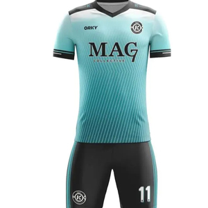 Maillots de football de qualité supérieure à séchage rapide, uniformes de football thaïlandais, maillots de football d'équipe, maillots de football en sublimation - Product Image 1