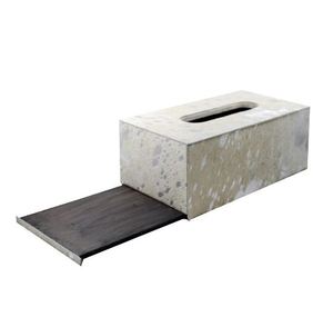 กล่องกระดาษทิชชูทำจากไม้แบบเนื้อแข็งของอินเดียกล่องกระดาษทิชชูทำจากไม้มาตรฐานการตกแต่งโต๊ะในโรงแรมและบ้าน - Product Image 6