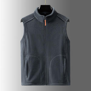 Chaleco sin Mangas con Capucha Informal de Invierno 2024 para Hombre, Cierre de Cremallera, 100% Poliéster, Impermeable, Transpirable y Ecológico - Product Image 6