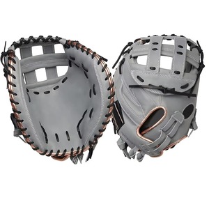 Guantes de béisbol de alta calidad con diseño personalizado, guantes de béisbol hechos profesionalmente - Product Image 3