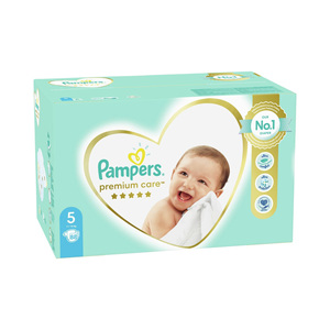 Pampers ผ้าอ้อมเกรดพรีเมี่ยมสำหรับทุกเพศขนาด L สำหรับ9-14กก. ผิวบอบบางเด็กทารกใช้ได้ทั้งชายและหญิง - Product Image 1