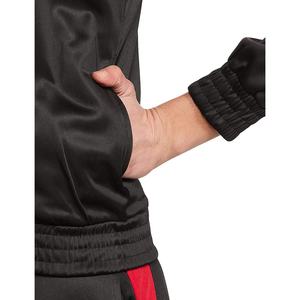 Chándales de mujer Hombro caído Nuevo estilo Trajes de bolsillo delantero Poliéster Venta caliente Mujeres lisas Mejor calidad Chándal Conjunto de 2 piezas - Product Image 6