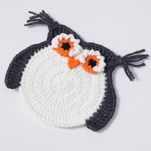 Almohadilla Aislante de Ganchillo Hecha a Mano, Resistente al Calor, con Diseño de Cordero, Ternero, Gatito, Bonito y Adorable, de Hilo, de Gran Venta - Product Image 3