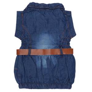 Haut en jean pour filles - Bleu - Product Image 2
