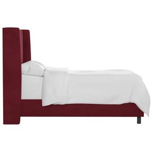 Tela de terciopelo para cama de mediados de siglo-Cómoda y elegante - Product Image 6