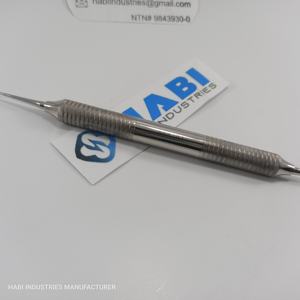 Custom-Made 175mm Dental Composite Filling Instrument Gold Pointed 2.5mm & 6mm Length Manual Power Source Dental Equipment - Product Image 4