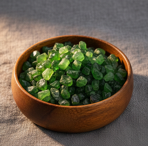 Piedra Preciosa de Tsavorita Natural al por Mayor, Piedra Verde Cruda para la Elaboración de Anillos, Pendientes, Pulseras y Suministros de Joyería de Primera Calidad - Product Image 2