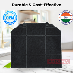 Charcoal Filter for Cooker Hoods Range Hood Kitchen Activated Carbon Charcoal Filter Spare <b>Parts</b> Kitchen 50290661003 EFF72 - Product Image 6