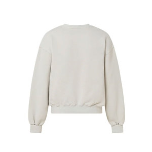 Sweat-shirt à col rond en polaire pour homme de haute qualité, sweat-shirt à col rond en polaire surdimensionné pour femme - Product Image 2