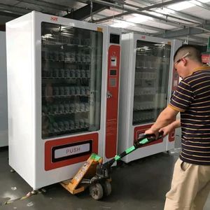 Máquina Expendedora de alimentos y bebidas a precio barato al por mayor - Product Image 6